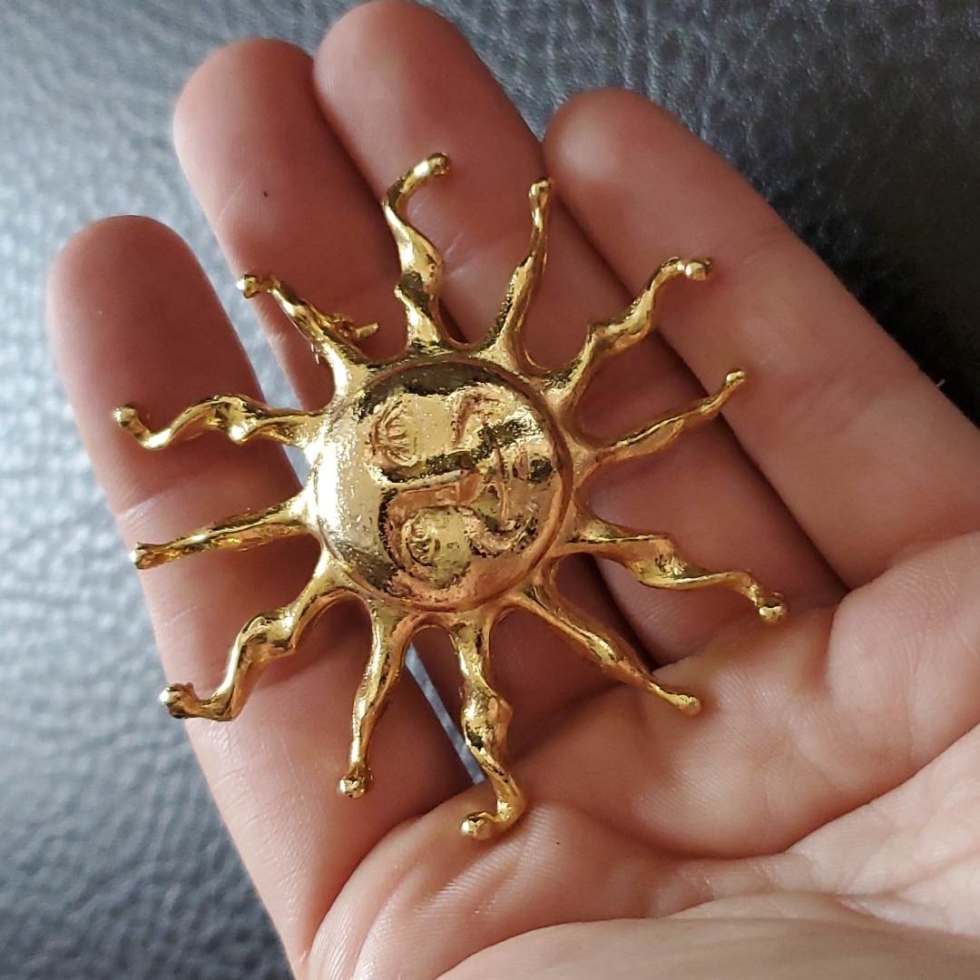 Vtg Brooch